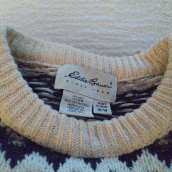 Eddie Bauer ski sweater - Picture 3 of 3